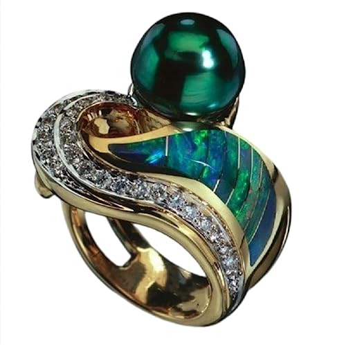 Bague en or creuse et légère qui ne verdit pas les doigts sensibles