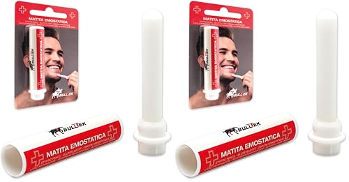 Bulltek Crayon Hémostatique Stick Cicatrisant, Arrête...