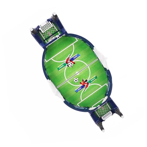 SUPVOX 1 Juego Juego de futbolín fútbol Mesa de futbolín Junta Mini Juego de Tiro de Futbol Juguete Interesante para Juego de Mesa de plastico Juguete práctico el plastico