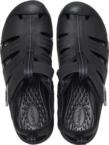 Image of Crocs Men's Yukon Fisherman, Sandals for Men