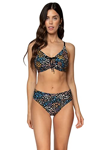 Sunsets Kauai Keyhole Swim Top, Sunbloom, 32E/30F/28G miniatura 3