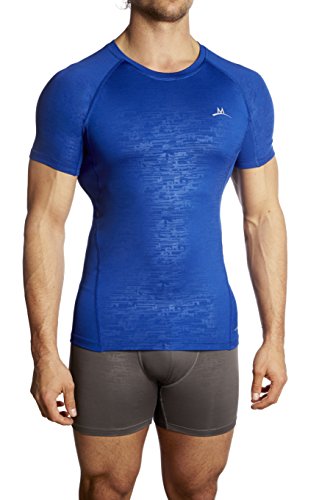 Preisvergleich Produktbild Mission Herren VaporActive Kompressionsshirt Small königsblau