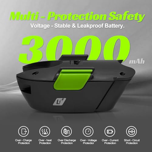 Batterie 22V pour Gtech Multi MK1 - Remplacement du modèle 102A0008 - 4