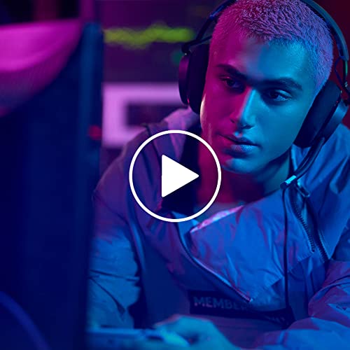 Skullcandy SLYR Pro Multi-Platform Over-Ear Wired Gaming Headset, Enhanced Sound Perception, AI Microphone, Works with Xbox PlayStation and PC - Blue - image 7