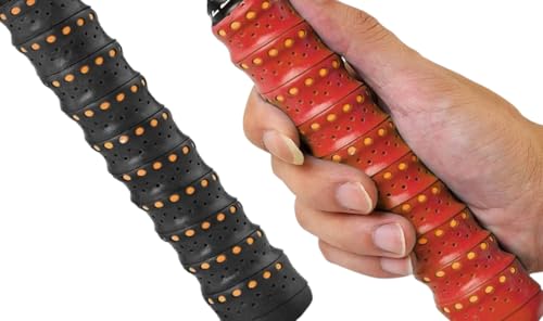 See full amazon price history chart for Acers Badminton Racket Grip Antislip Perforated PU Material Pack of 2 Racquet Overgrip (1 Red 1 Black) Acers Badminton Racket Grip Antislip Perforated PU Material Pack of 2 Racquet Overgrip (1 Red 1 Black) (B0D8ZZD85V) Amazon Price History, Amazon Price Tracker