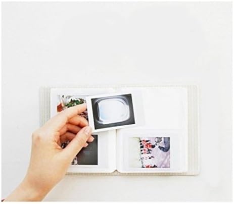 Fujifilm INSTAX Mini Instant Film 5 Pack (50 Films) for All fujifilm mini Instant Cameras - Photo Album - Microfiber Cloth - ~ Gift Packaging ~