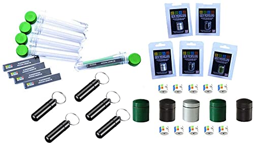 40-teiliges Geocaching Versteck Set