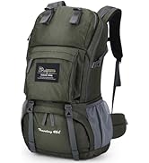 MOUNTAINTOP 40L Hiking Backpack Lightweight Travel Backpack for Men&Women Outdoor Camping Backpac...