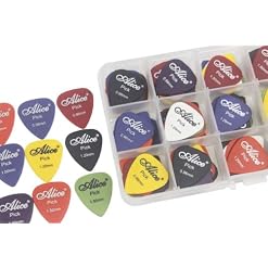 BEAUTYBIGBANG Lot de 24 médiators pour guitare électrique acoustique 6 épaisseurs 0,58/0,71/0,81/0,96/1,20/1,50 mm avec… - Les Beatles, Paul McCartney, John Lennon, RIngo Starr, George Harrison BEAUTYBIGBANG Lot de 24 médiators pour guitare électrique acoustique 6 épaisseurs 0,58/0,71/0,81/0,96/1,20/1,50 mm avec… – Image 5