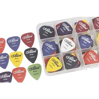 BEAUTYBIGBANG Lot de 50 médiators pour guitare électrique acoustique 6 épaisseurs 0,58/0,71/0,81/0,96/1,20/1,50 mm avec… - Les Beatles, Paul McCartney, John Lennon, RIngo Starr, George Harrison BEAUTYBIGBANG Lot de 50 médiators pour guitare électrique acoustique 6 épaisseurs 0,58/0,71/0,81/0,96/1,20/1,50 mm avec… – Image 5