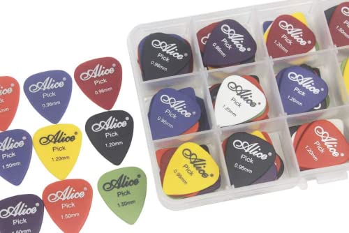 BEAUTYBIGBANG Lot de 24 médiators pour guitare électrique acoustique 6 épaisseurs 0,58/0,71/0,81/0,96/1,20/1,50 mm avec… - Les Beatles, Paul McCartney, John Lennon, RIngo Starr, George Harrison BEAUTYBIGBANG Lot de 24 médiators pour guitare électrique acoustique 6 épaisseurs 0,58/0,71/0,81/0,96/1,20/1,50 mm avec… – Image 6