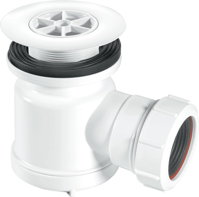 McAlpine 50mm Shower Trap with Universal Outlet STW5-R