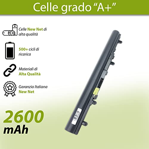 New net Batteries - Batteria Compatibile con Acer