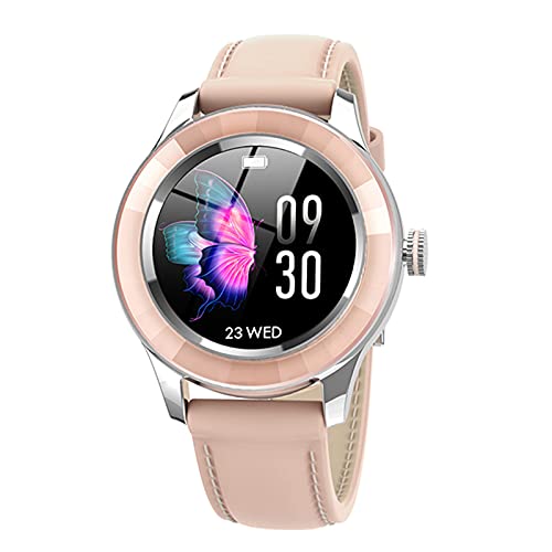 Montre intelligente étanche fréquence cardiaque et pression artérielle pour femme
