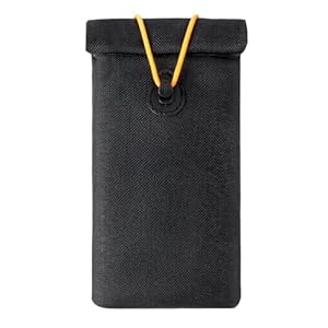 Faraday Tasche, Faraday Bag Keyless Go Schutz Autoschlüssel Handytasche, Signalblocker für Smartphones, RFID Blocker Schlüsseltasche, Geruchsdichte Tasche mit Strahlenschutz