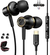 Amazon.co.jp: タイプc イヤホン 有線 マイク付き 磁気収納 カナル型