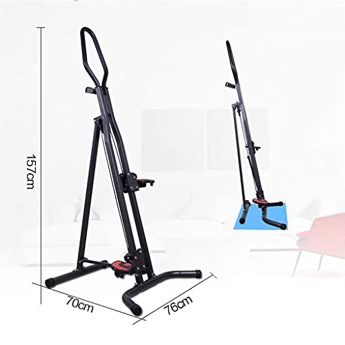 Image of Vertical Climber Machine, Home Gym Exercise Folding Climbing Machine,Indoor Exercise Machine, Fitness Stepper for Whole