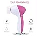 2025 Blackhead Remover Pore Vacuum,Facial Pore Cleaner-5 Suction Power,5 Probes,USB Rechargeable Blackhead Vacuum Kit Electric Acne Extractor Tool for Adult