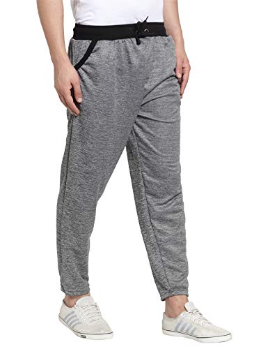 Image of UZARUS Men's Cotton Joggers Gym Sports Track Pants - Pack of 2