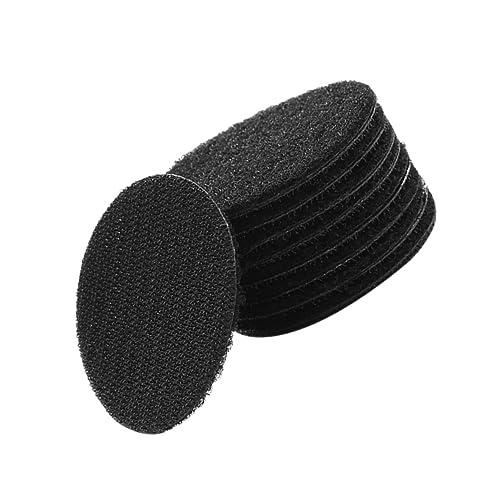 20 pares de calcomanías antideslizantes para sofá y alfombras en color negro 2