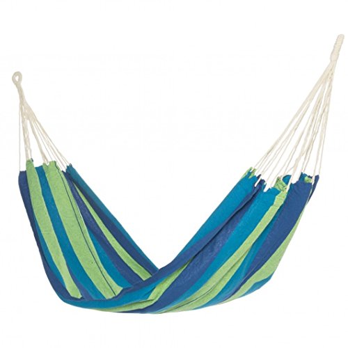 Essentials by DFO Brazilian Inspired Fabric Hammock - Underwater