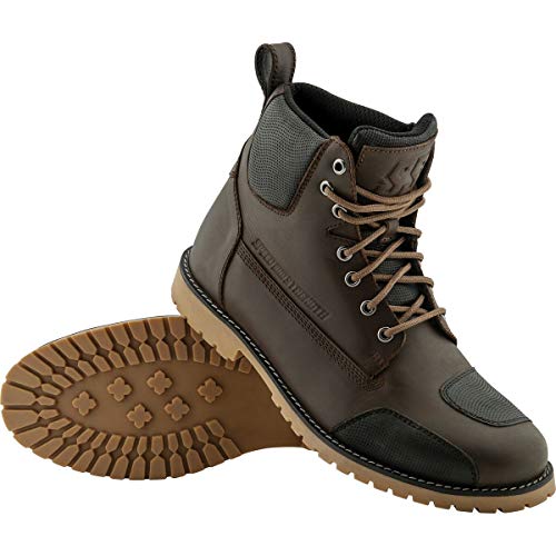 Speed and Strength Men's Call To Arms Leather Boot, Brown/Black, 11 #1