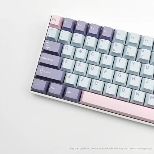 Touches macaron double injection pour un clavier mécanique stylé - 3