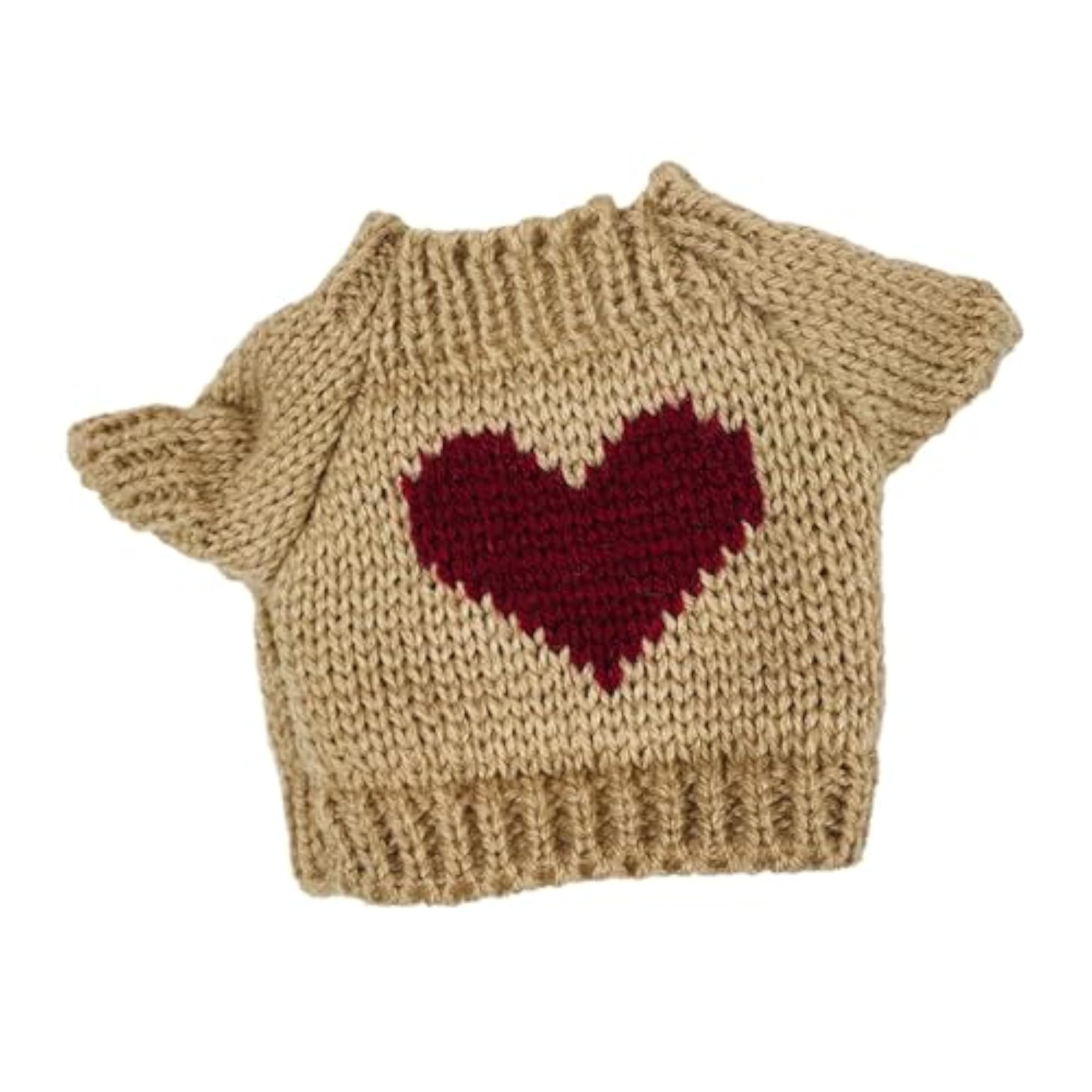Dollhouse Accessories Clothes for 17cm Dolls, Brown