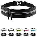 Fitgriff® Riñonera Running Deportiva - Cinturon Co...: LLEVA CONTIGO TUS COSAS MÁS IMPORTANTES: Con nuestra riñonera de running, puedes llevar tus accesorios más importantes a casi cualquier lugar. Ya sea corriendo, entrenando, haciendo jogging, senderismo, ciclismo, fitness o viajando. PARA CASI TODOS L...