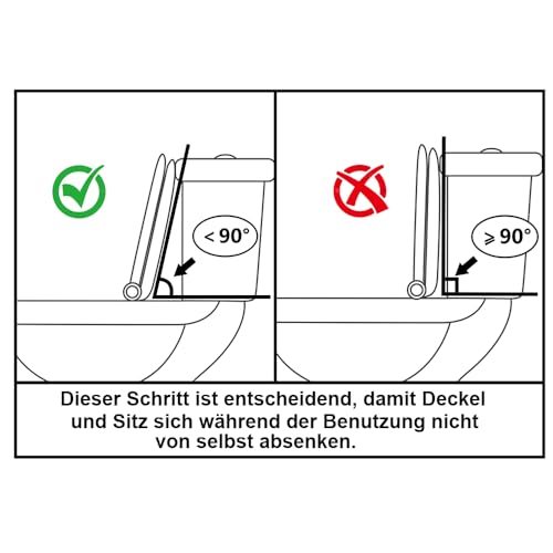 WC-Sitz aus Bambus mit Absenkautomatik, Schnellverschluss & Easy-Clean, Soft-Touch – PIKLiDS