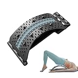 Yuecjian Lendenwirbelstützbrett – Lendenwirbel-Stretchbrett mit Magneten, Dehngerät für Übungen, Büros, Stuhl, Yoga, Wirbelsäulenmuskulatur, Zuhause