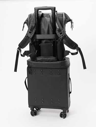Mochila MAGMA Solid Blaze Totepack 85 impermeable para mezcladores DJ y portátiles 7