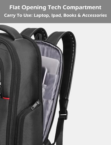 Image of Lavie Sport Business Elite26 Multifunctional Laptop Backpack | Fits Upto 15 inch Laptop | Laptop Compatiable | College Bag | For Men & Women