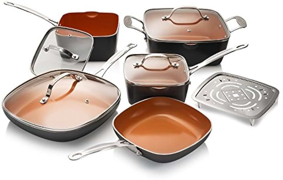 Square Cooking Pots