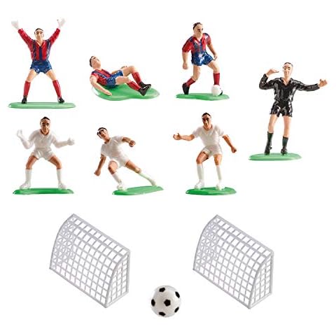 Dekora - Kit de Decoración de Tartas de Fútbol Cover