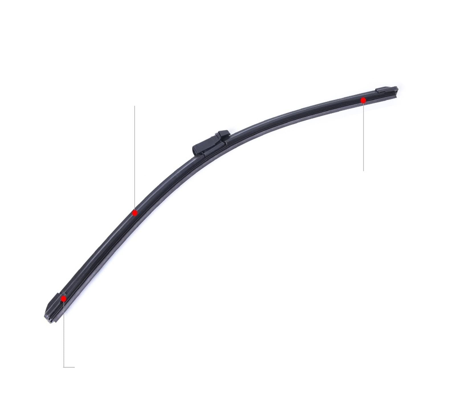 Para Trailblazer 2012 2013 2014 2015 2016 2017 limpiaparabrisas de coche. Limpiaparabrisas Brazo