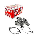 DNJ WP4186 Water Pump for 1970-1992 / Ford, Lincoln, Mercury/Colony Park, Continental, Cougar, Country Sedan, Country Squire, Custom, Custom 500, E-100, E-250, Elite, F-100, F-150, F-250