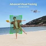 Potensic ATOM GPS Drone with 4K Camera, 3-Axis Gimbal Stabilization, Under 249g, 64 Mins Flight Time, 6km Transmission, Visual Tracking/QuickShots/Auto Return, Camera Drone for Adult Beginner, C0 - Image 4