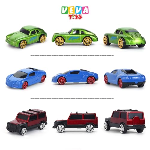 Image of Metal die cast 1:64 Pack of 3
