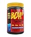 Produktbild Mutant BCAA 9,7 Nahrungsergänzungsmittel BCAA Pulver mit mikronisiertem Amino und Elektrolyt Support Stack - Blaue Himbeere - (1 x 348 g)