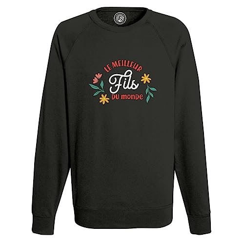 Le Meilleur Fils du Monde : Sweatshirt Homme Confortable pour la Famille