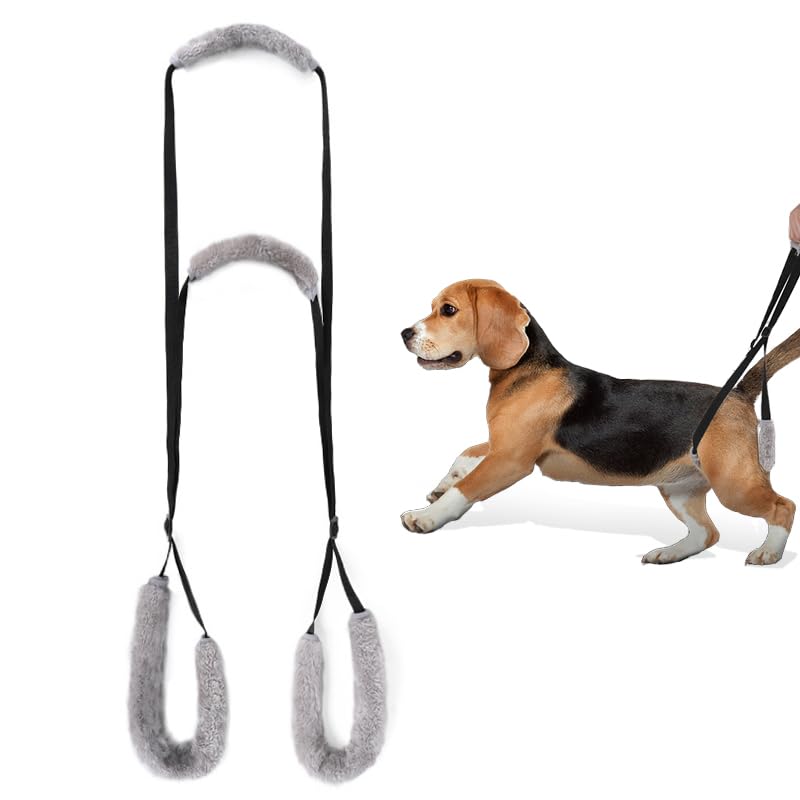 Dog Lifting Harness, Adjustable Assistance Dog Harness Dog Sling Leg Support for Injured Disabled Elderly Dogs Walking Aid