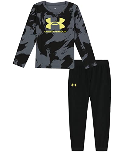 Ensemble vêtements extérieur garçon Under Armour pantalon short gris 4 US 19/22