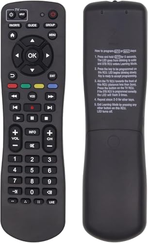 Remplacement Télécommande Formuler Universelle pour Formuler Z10 Pro Max, Z10 Pro, Z8 Pro, Z8, Z+, Z + Neo, Z Nano, Z Alpha, Z7+, Z7+ 5G, ZX, ZX 5G, CC, T1,...