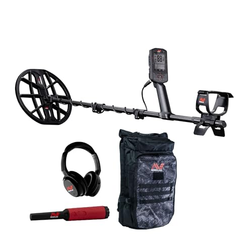 Image of MINELAB Manticore Bundle, Includes Metal Detector, PRO-FIND 40 Pinpointer, and Backpack