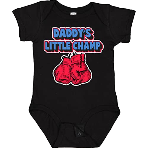 inktastic Daddys Little Champ Baby Bodysuit