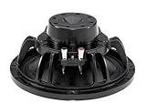 B&C Speakers 10NW64-8 10-inch Woofer Studio Subwoofer Pro Audio Component Speaker Driver for Motorcycle Car 300 Watts Rms 600 Watts Max 8 Ohms Impedance Neodymium Inside Slug