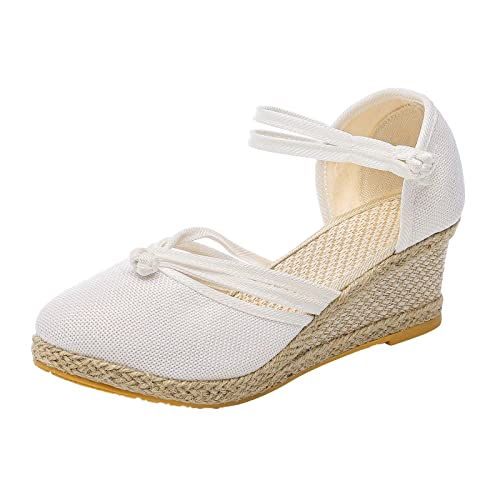 Chaussures d'été pour femme avec talon - Élégantes...