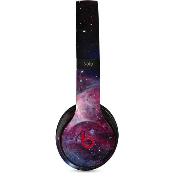 Skinit Decal Audio Skin Compatible with Beats Solo 3 Wireless - Officially Licensed The Orion Nebula Pink Design