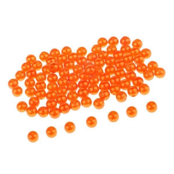 CALANDIS 5x90pcs PVC Round Fishing Beads Lure Sea Fishing Rigs Lure Bait 6mm Orange | Crankbaits | Baits, Lures & Flies-image-34